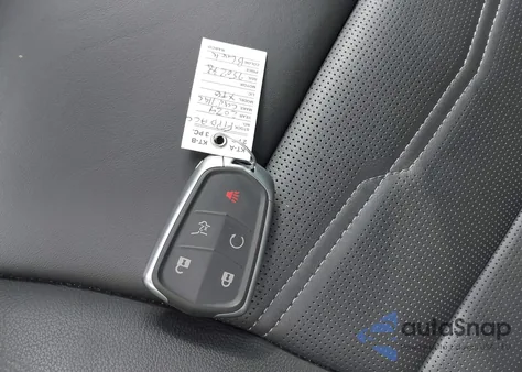 2024 Cadillac Xt6 Awd Sport из США, поврежденный, VIN 1GYKPHRS8RZ750238